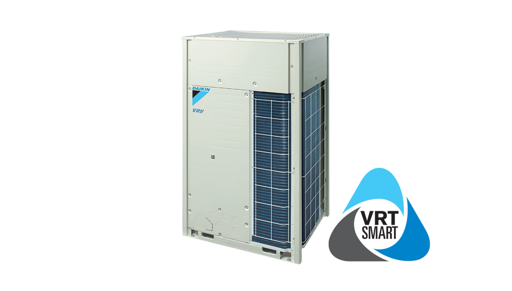 vrv heating system